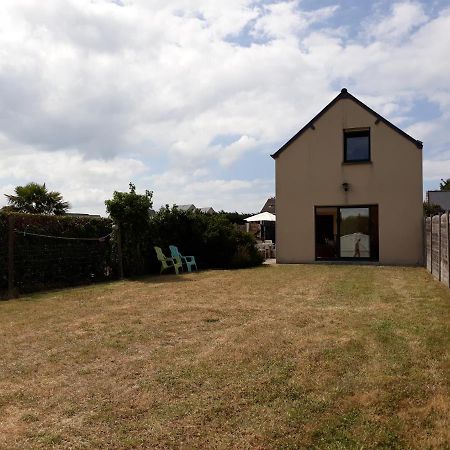 Maison Avec Jardin Et Plage De Sable Fin Accessible A Pied A 300M Saint-Coulomb Luaran gambar
