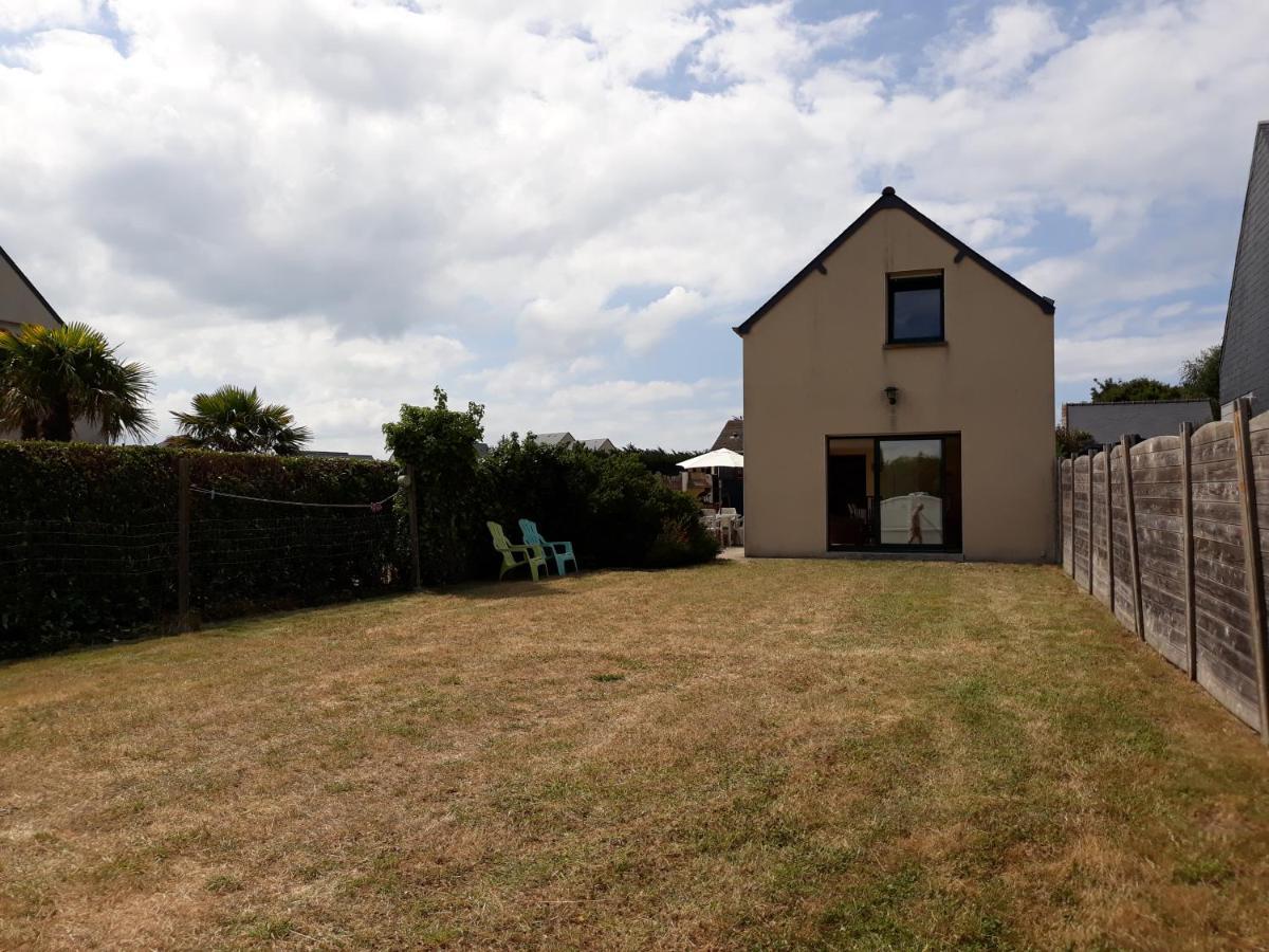 Maison Avec Jardin Et Plage De Sable Fin Accessible A Pied A 300M Saint-Coulomb Luaran gambar