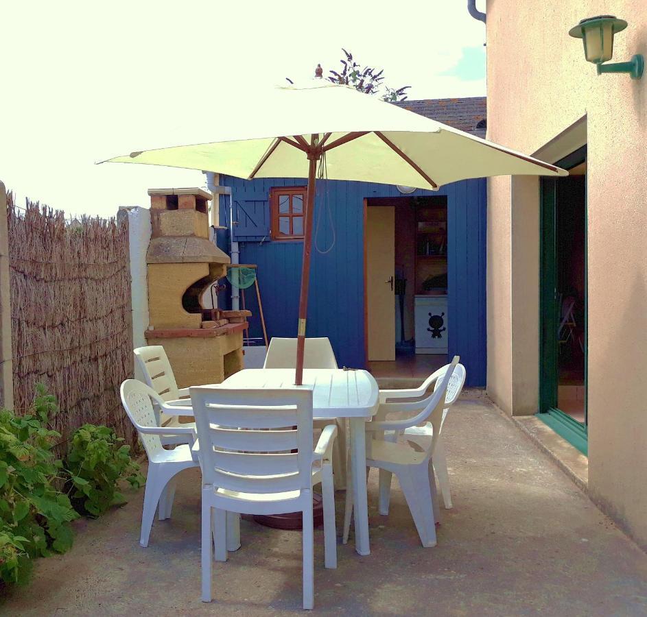 Maison Avec Jardin Et Plage De Sable Fin Accessible A Pied A 300M Saint-Coulomb Luaran gambar