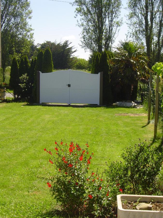Maison Avec Jardin Et Plage De Sable Fin Accessible A Pied A 300M Saint-Coulomb Luaran gambar