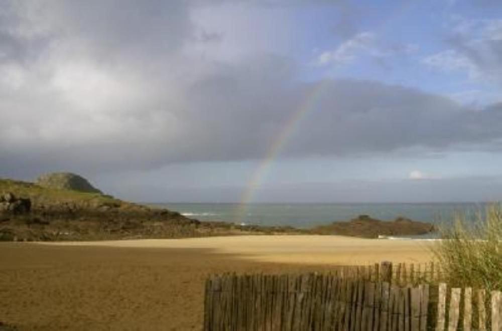 Maison Avec Jardin Et Plage De Sable Fin Accessible A Pied A 300M Saint-Coulomb Luaran gambar