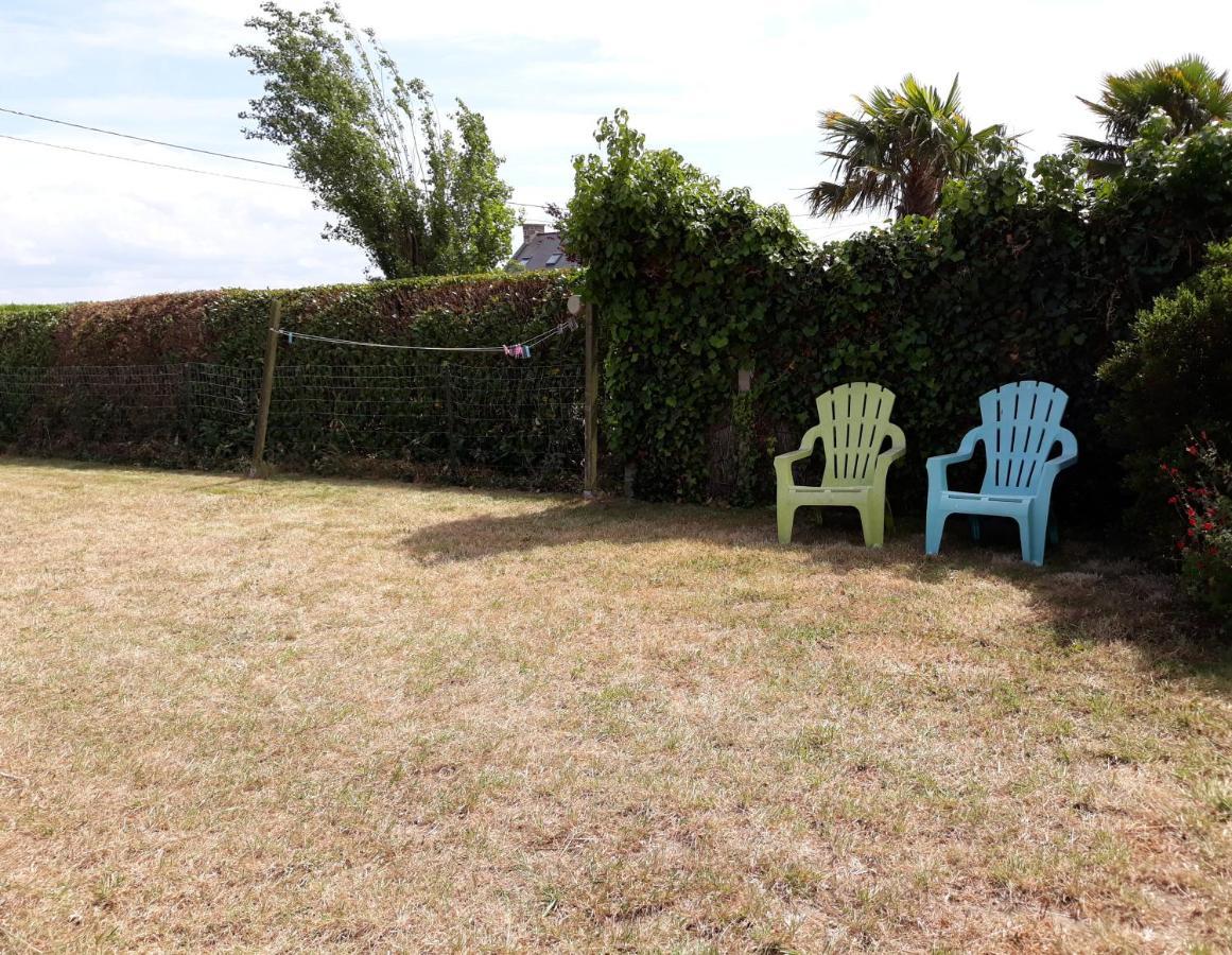 Maison Avec Jardin Et Plage De Sable Fin Accessible A Pied A 300M Saint-Coulomb Luaran gambar
